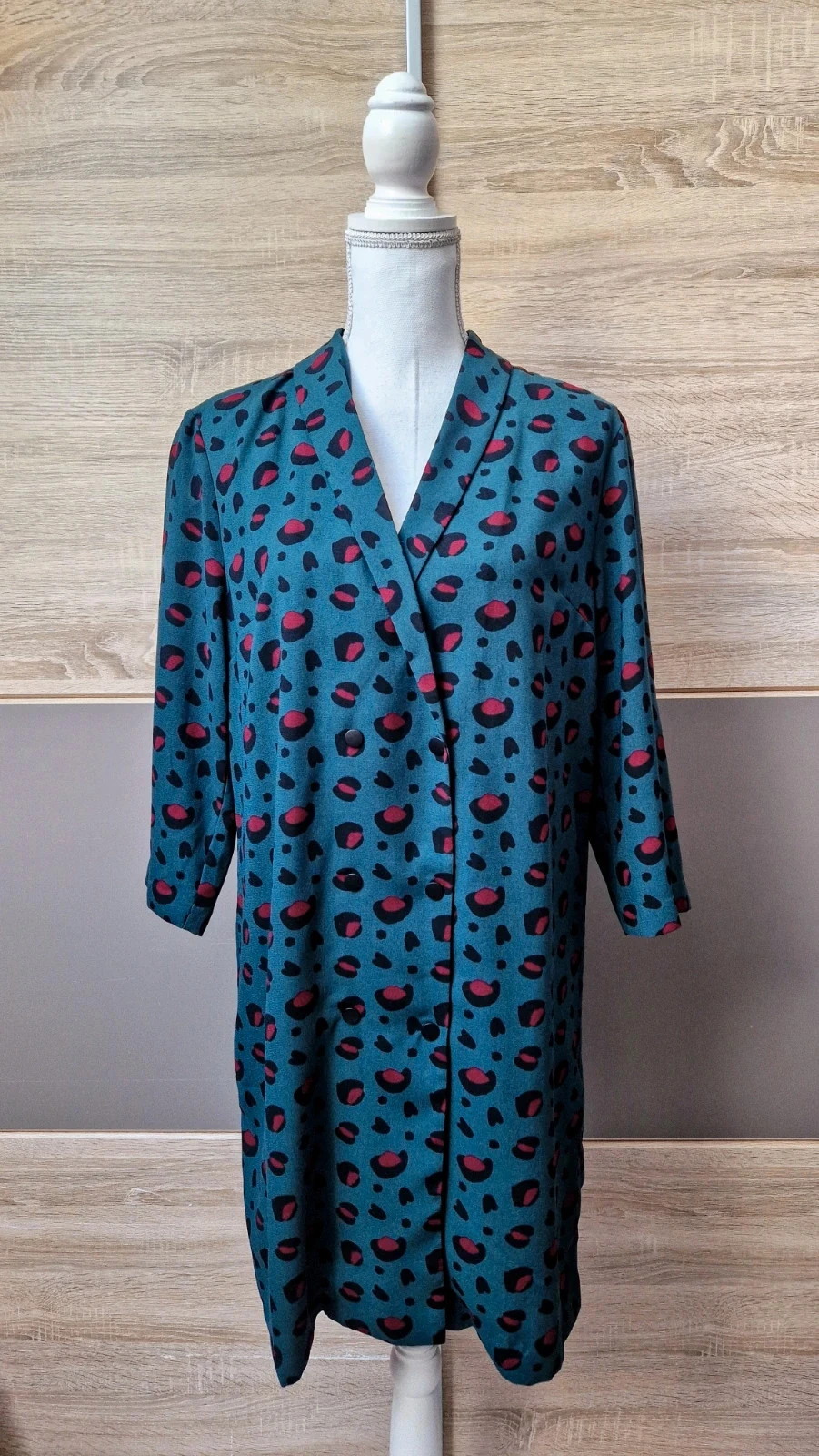 Robe style blazer